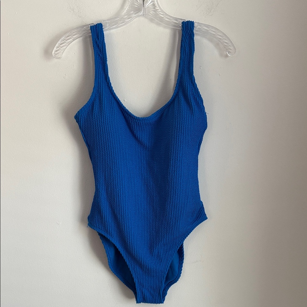 Salt + Cove Blue One Piece Swimsuit